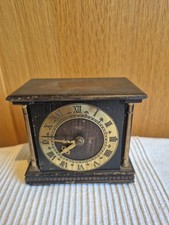Smiths electric mantel clock - electric,
