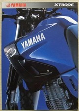 YAMAHA XT600E MOTORCYCLE Sales