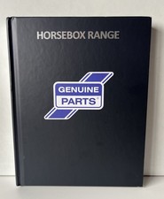 Horsebox Range Genuine Parts