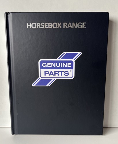 Horsebox range genuine parts - horsebox,