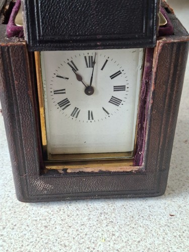 Carriage clock vintage - carriage,