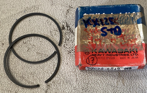 Kawasaki kx125 std piston - kawasaki,