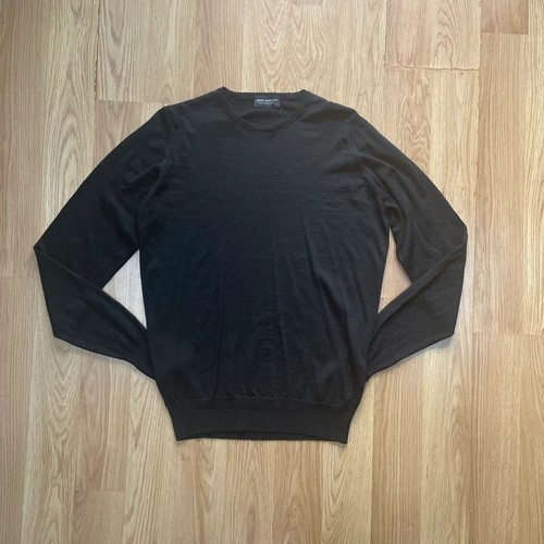 John smedley crew neck mens