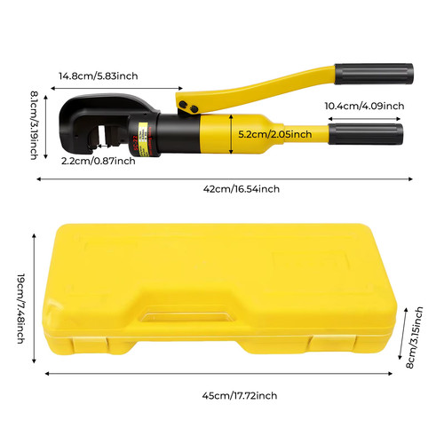Ton hydraulic rebar cutter - rebar,