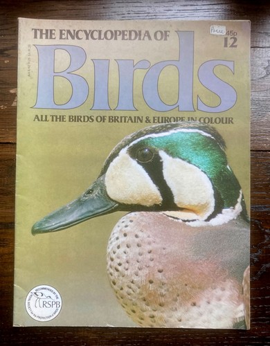 Rspb the encyclopedia birds - the,