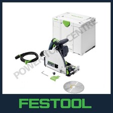 Festool 576725 Circular Plunge Saw TS 60 KEB-Plus 110V - FES576725