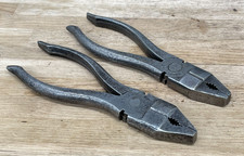 2 Vintage SHELLEY Pliers