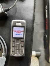 Nokia 6230 Unlocked Boxed  With All Accessories