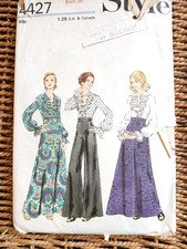 Vintage 1970s Style Sewing