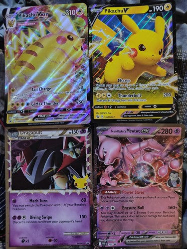 Jumbo card bundle - card, x4