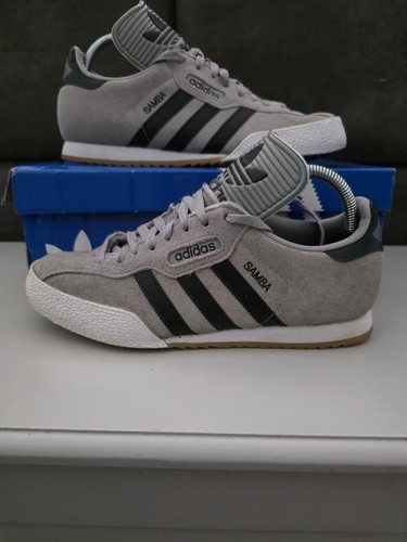 Adidas samba super grey suede - adidas,