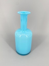 * OTTO BRAUER GLASS VASE LIGHT