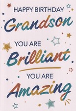 GRANDSON BIRTHDAY GREETING