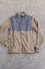 Mens Fleece Jacket Top Primark Size XS Khaki Black