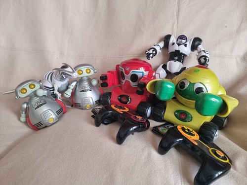 Remote control robot - control,