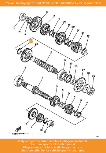 Yamaha washer plate - washer,, (t=1.0)