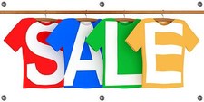 OUTDOOR PVC SALE BANNER