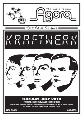 Kraftwerk the agora ohio - kraftwerk,