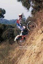 Montesa racing bike Antonio