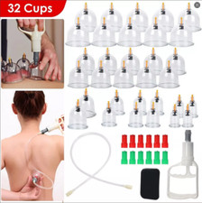 32 Cupping Therapy Cups Set