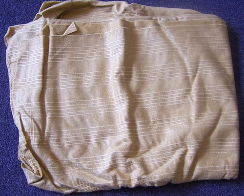 Yellow cream ribbed - ribbed, material