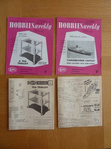 Hobbies weekly magazine 8th - weekly,