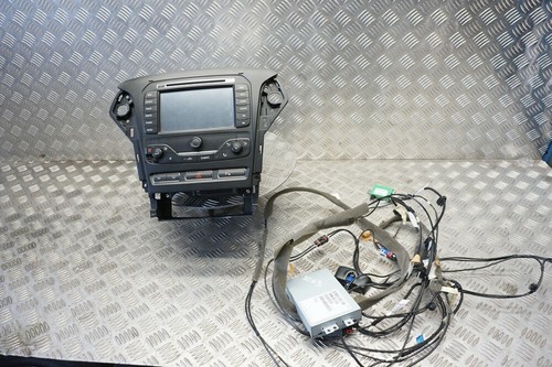 Mondeo mk4 radio - mondeo,