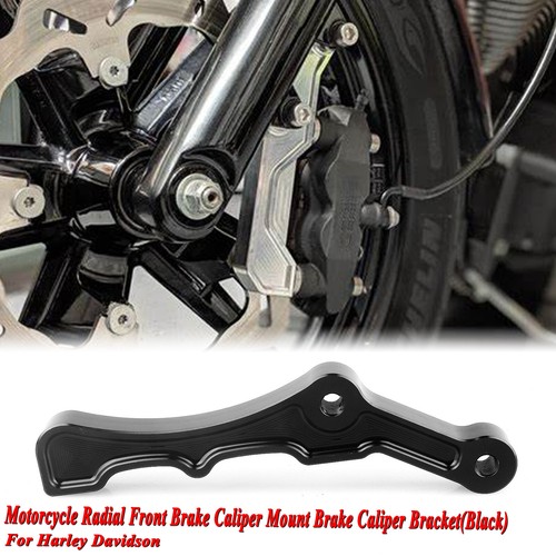Black front brake caliper - black,