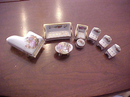 Limoges fine china miniature - limoges,