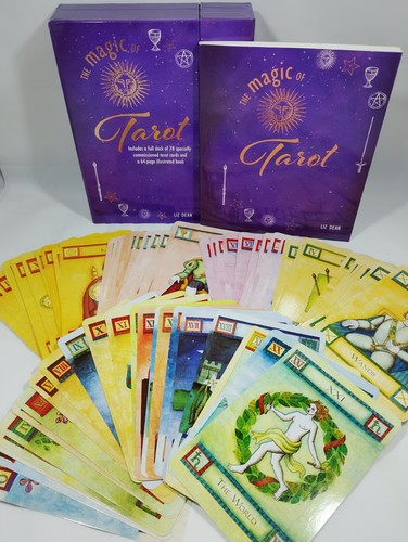Magic tarot full - deck, of