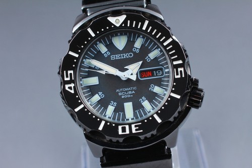 Exc seiko night - seiko, monster