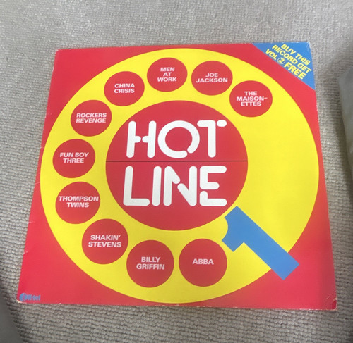 Tel hot line 1983 - 1983, 12"