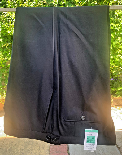 Mens black dress - mens, 42