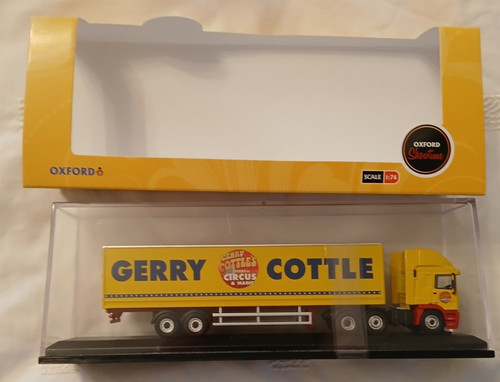 Oxford diecast 76ec004 erf - 76ec004,