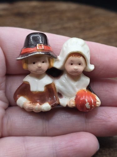 Vintage thanksgiving pin - vintage,