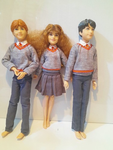 Harry potter dolls ron - harry,