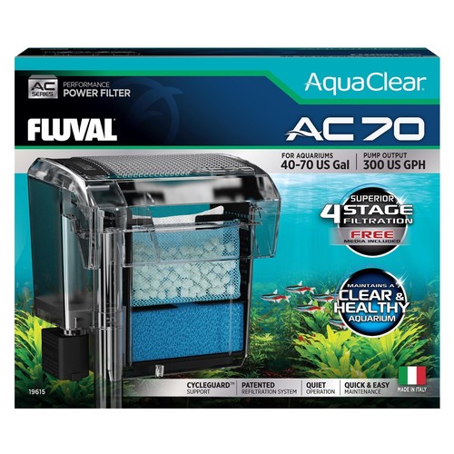 Fluval power filter size - power,