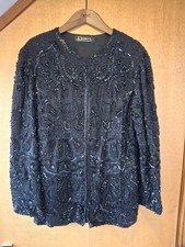 Debut Women's Black Silk Bead