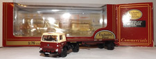 EFE 22201 BRITISH RAIL BEDFORD TK FLATBED ARTIC TRUCK 1:76 4MM SCALE