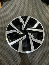 VW POLO CLUBSPORT STYLE BRESCIA ALLOY WHEEL 18" BLACK DIAMOND CUT 260601025AC