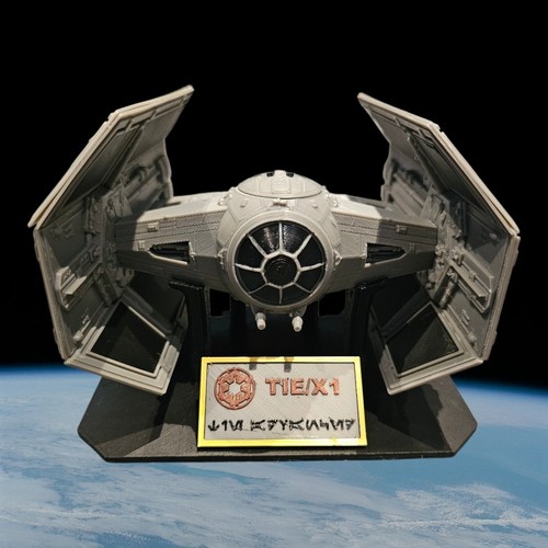 Star wars advanced tie fighter - wars,