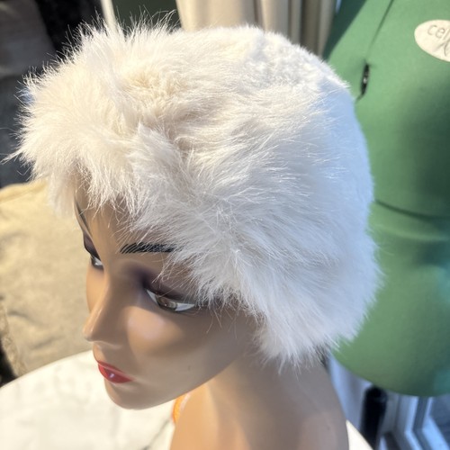 Faux fur hat russian style - fur,