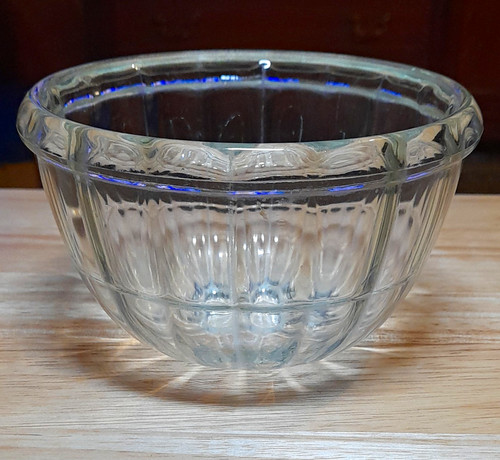 Vintage pyrex glass jelly - glass,