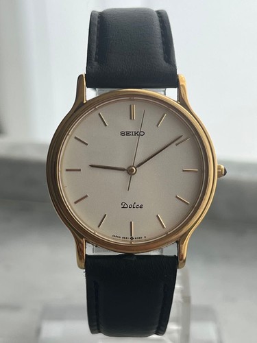 Seiko dolce vintage quartz - vintage,