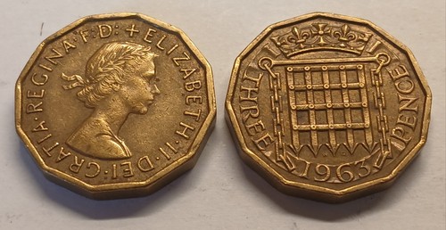 Circulated british elizabeth - circulated,