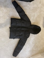 Trapstar Hyperdrive Puffer Jacket Blackout Edition