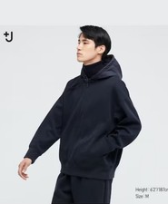 UNIQLO +J BLACK DRY SWEAT HALF