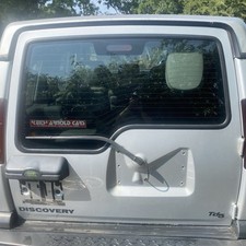LAND ROVER DISCOVERY 2 TD5 REAR TAILGATE REAR DOOR BOOT DOOR ZAMBESI SILVER *737