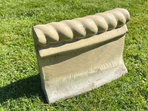 Glazed rope top garden - rope,