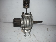 vintage autocycle Trojan  crank cases shaft con rod & piston turns freely